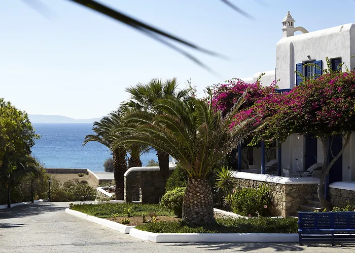 San Marco Hotel&villas Hotel Houlakia (Mykonos)