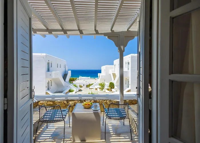 San Marco Hotel&villas 5* Houlakia (Mykonos)