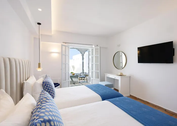 San Marco Hotel&villas Houlakia (Mykonos)