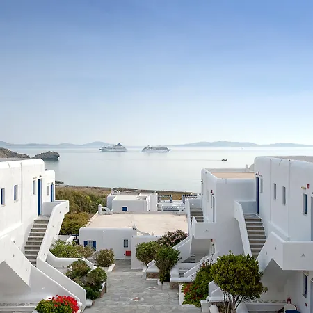 San Marco And 5* Houlakia (Mykonos)