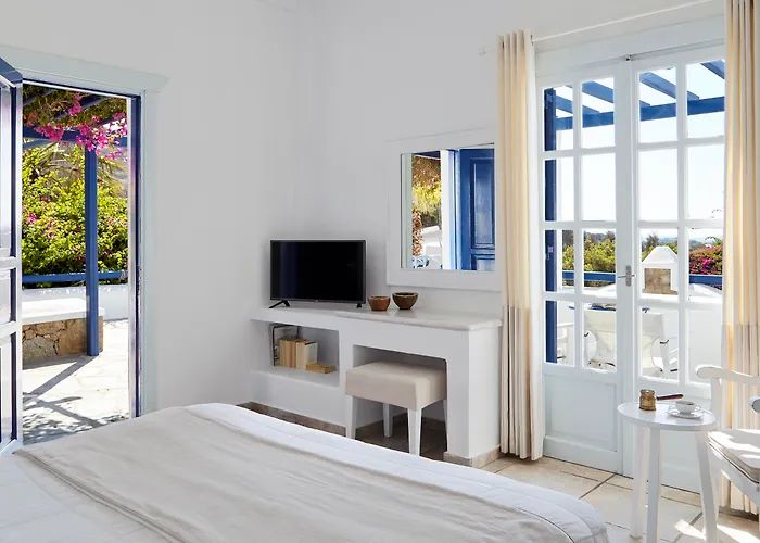 San Marco And Отель Houlakia (Mykonos)