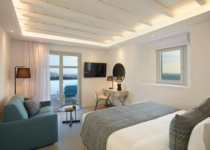 Отель San Marco And Houlakia (Mykonos)