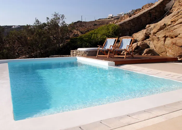 San Marco And Отель Houlakia (Mykonos)