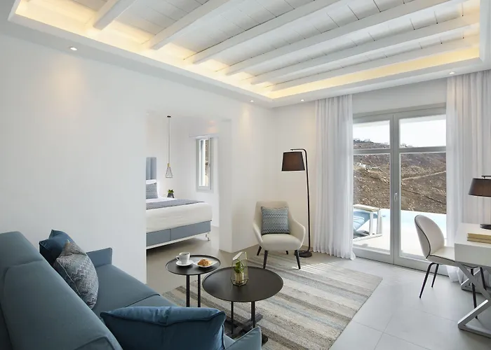 San Marco Hotel&villas Houlakia (Mykonos)