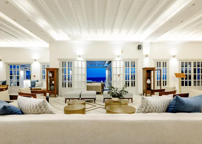 San Marco Hotel&villas Houlakia (Mykonos)
