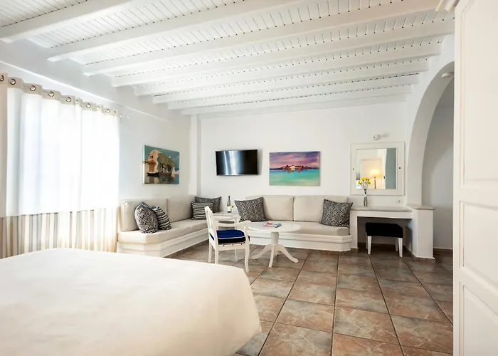 San Marco Hotel&villas Houlakia (Mykonos)