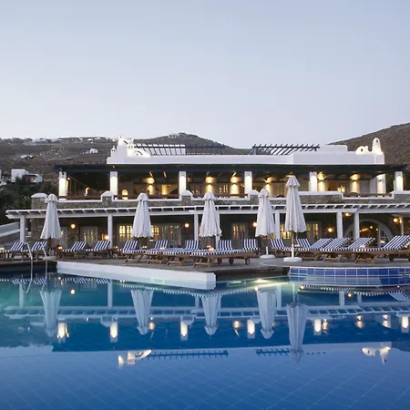 San Marco Hotel&villas 5* Houlakia (Mykonos)