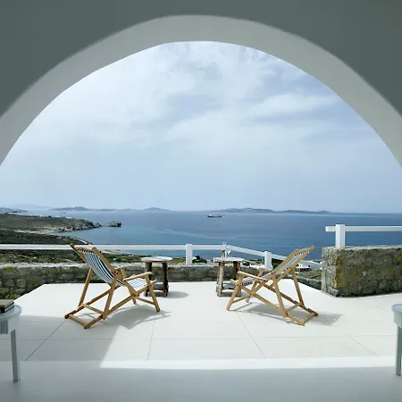 San Marco Hotel&villas 5* Houlakia (Mykonos)