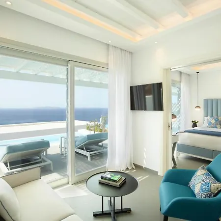San Marco Hotel&villas 5* Houlakia (Mykonos)