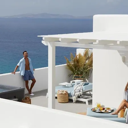 San Marco Hotel&villas Hotel Houlakia (Mykonos)