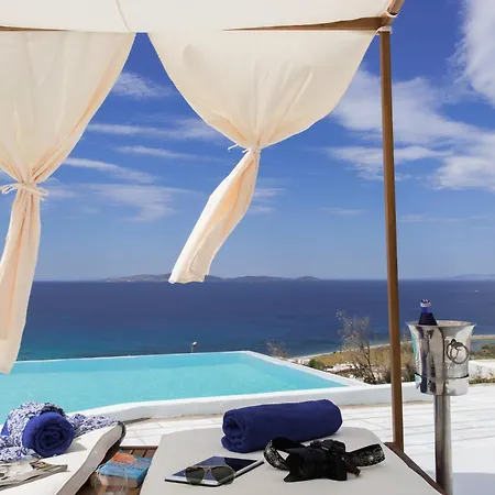 San Marco And Hotel Houlakia (Mykonos)