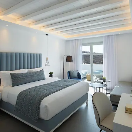 San Marco And Hotel Houlakia (Mykonos)