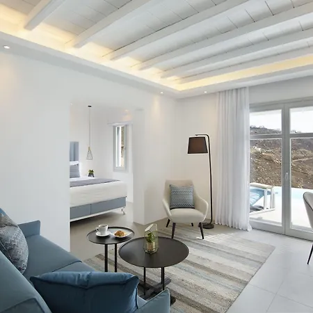 وفيلات سان ماركو Houlakia (Mykonos)