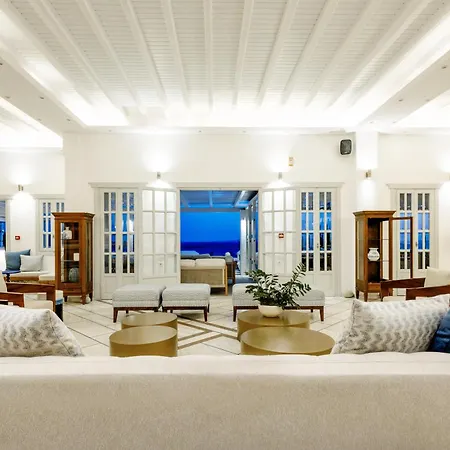 وفيلات سان ماركو Houlakia (Mykonos)