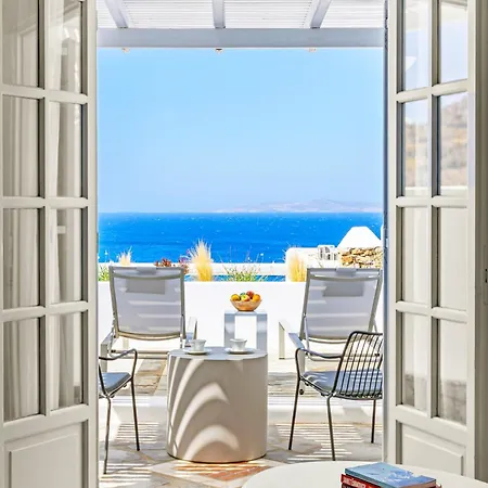 وفيلات سان ماركو Houlakia (Mykonos)