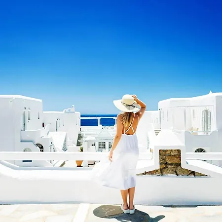 San Marco And Houlakia (Mykonos)