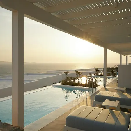 وفيلات سان ماركو فندق Houlakia (Mykonos)