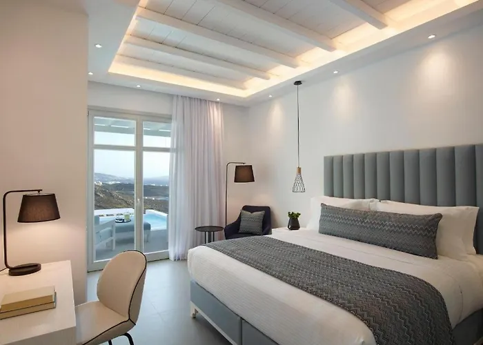 San Marco Hotel&villas Houlakia (Mykonos)