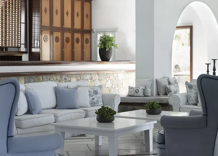 San Marco Hotel&villas 5* Houlakia (Mykonos)