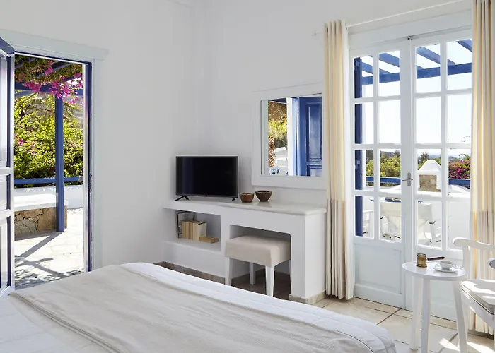 Hotel San Marco Hotel&villas Houlakia (Mykonos)