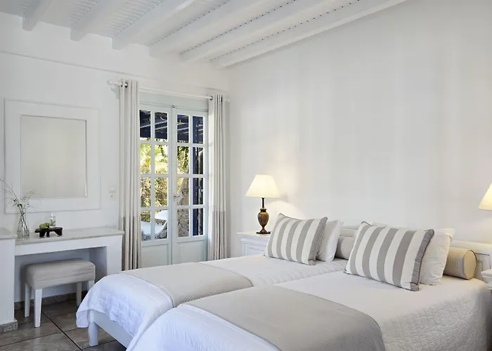 San Marco And Hotel Houlakia (Mykonos)