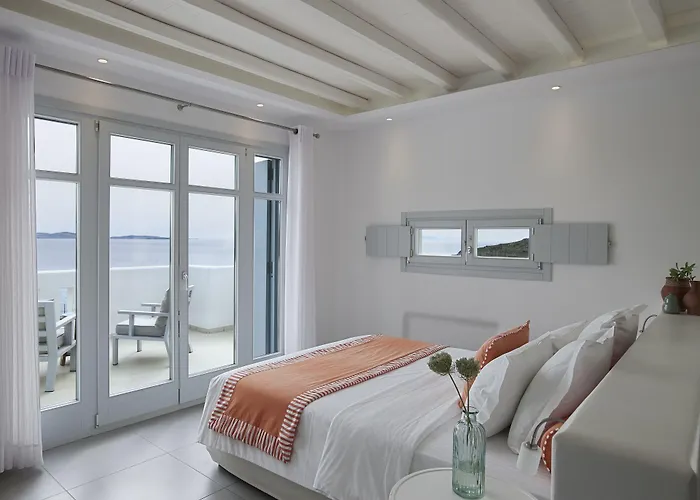 San Marco And Houlakia (Mykonos)