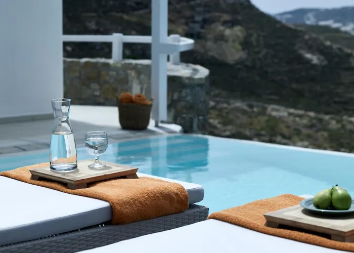San Marco Hotel&villas 5* Houlakia (Mykonos)