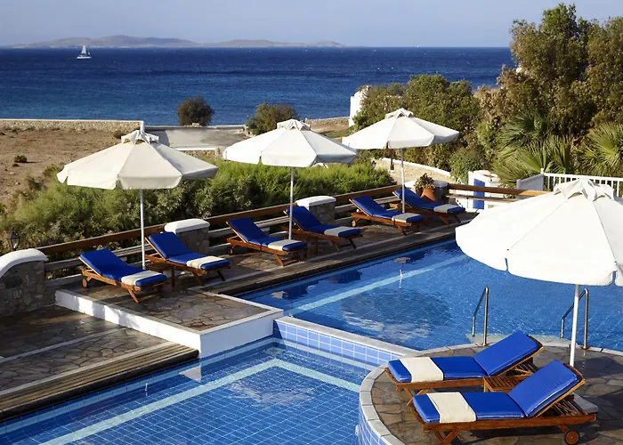 San Marco Hotel&villas Houlakia (Mykonos)