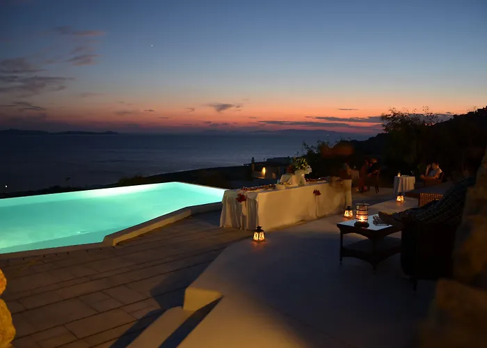 San Marco And Houlakia (Mykonos)