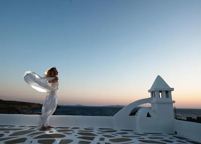 San Marco Hotel&villas 5* Houlakia (Mykonos)