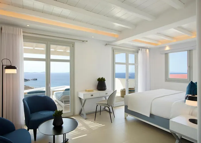 San Marco And Houlakia (Mykonos)