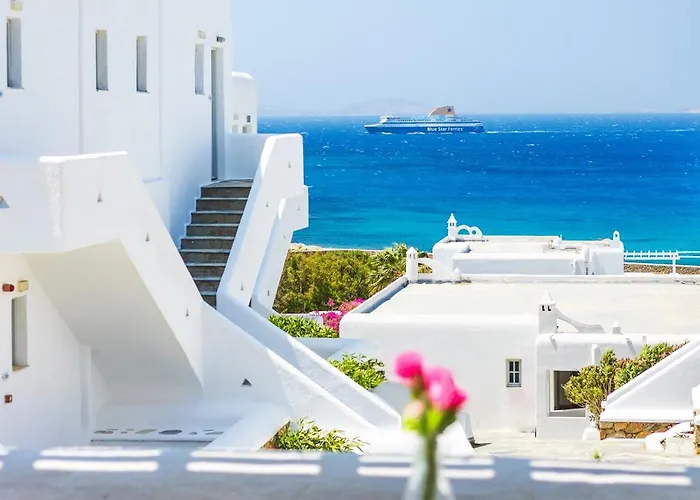 San Marco And 5* Houlakia (Mykonos)