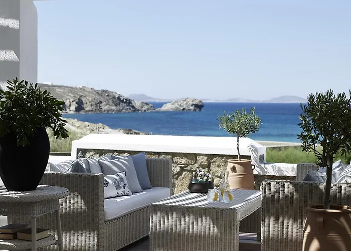 San Marco Hotel&villas 5* Houlakia (Mykonos)