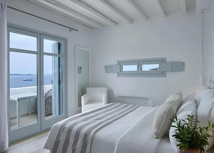 San Marco Hotel&villas Hotel Houlakia (Mykonos)