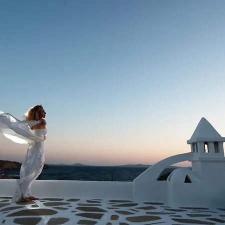 San Marco And Otel Houlakia (Mykonos)