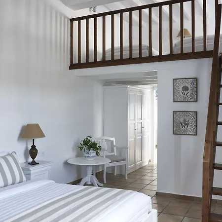 San Marco And Hotel Houlakia (Mykonos)