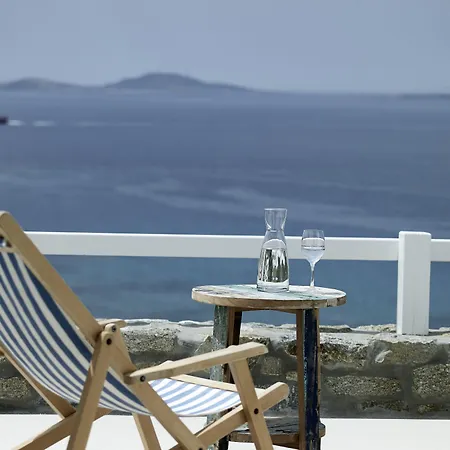 San Marco And Hotel Houlakia (Mykonos)