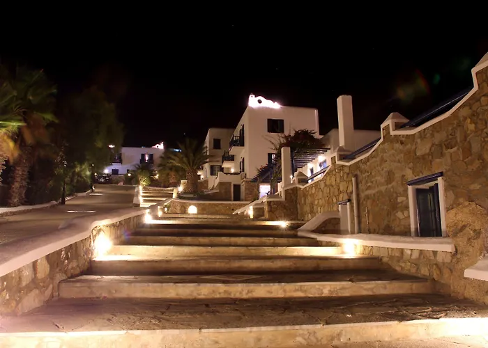 San Marco And 5* Houlakia (Mykonos)