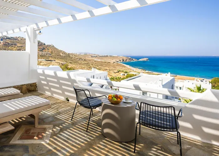 San Marco And Houlakia (Mykonos)